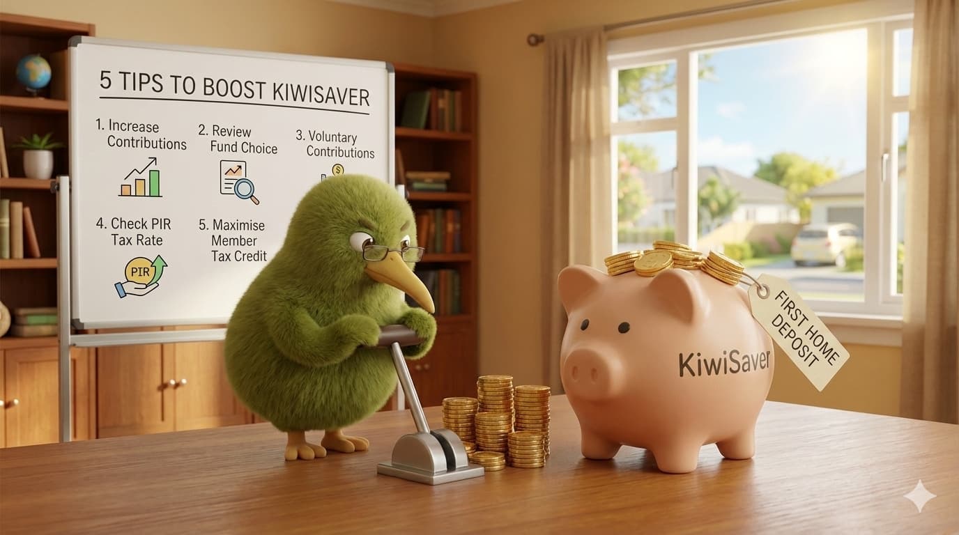 5 Tips to Boost Your KiwiSaver First Home Deposit