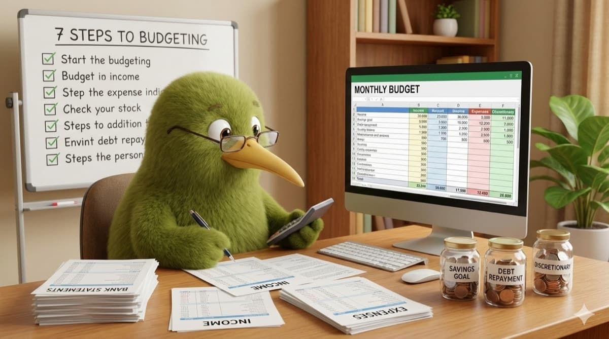 7 Steps to Creating a Monthly Budget