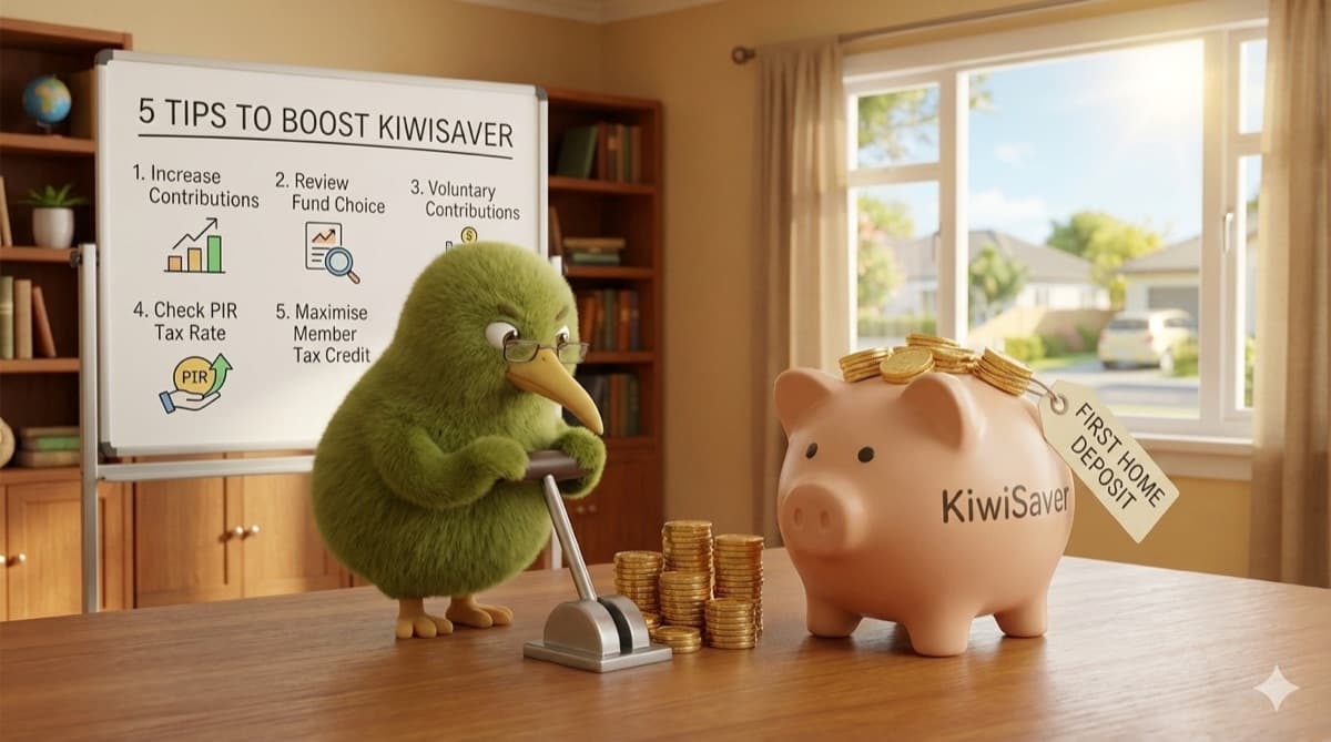 Using KiwiSaver to Buy Your First Home: Complete Guide