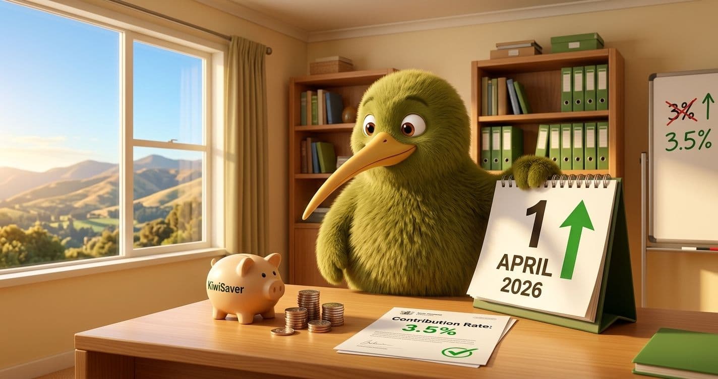 Big KiwiSaver Changes Are Coming — Here's What First Home Buyers Need to Know