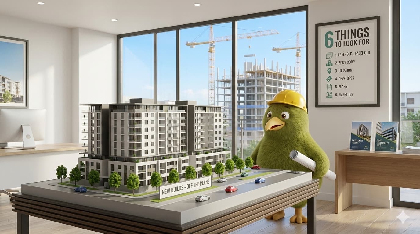 Buying An Apartment Off The Plans – 6 Things To Look For