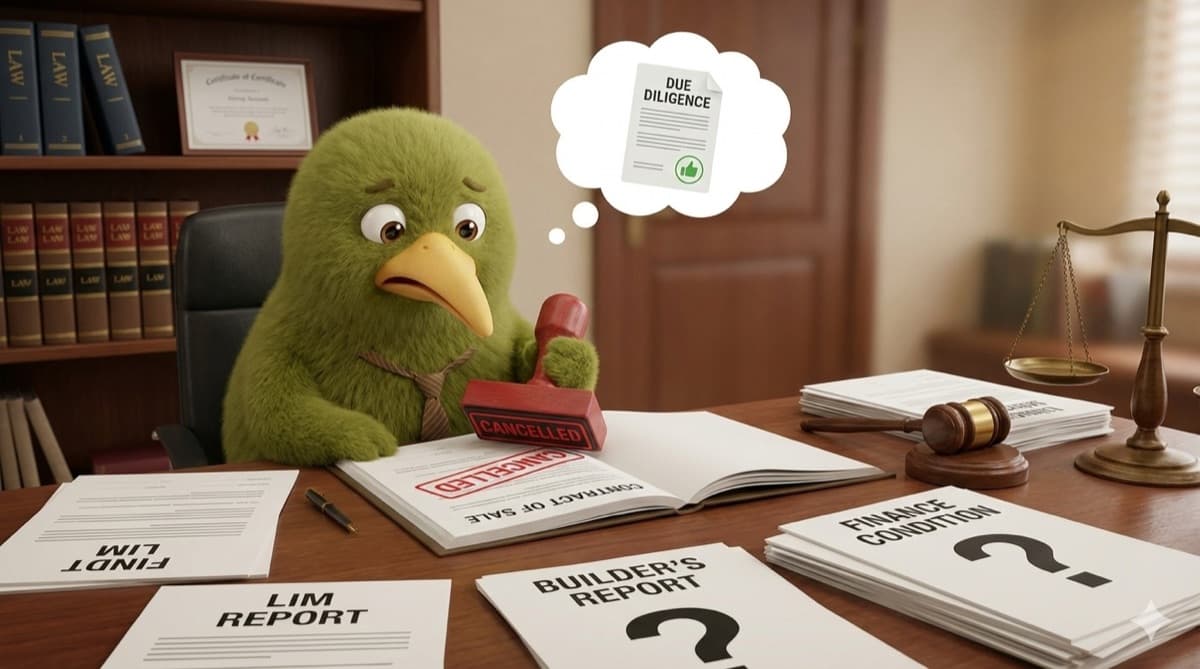 Cancelling a Contract