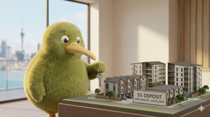 How to Secure a New Build with a 5% Deposit