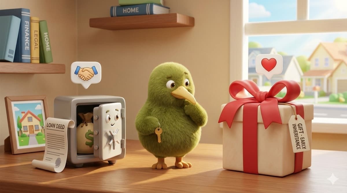 Legal Toolkit: The Bank of Mum and Dad – Loans vs Gifts