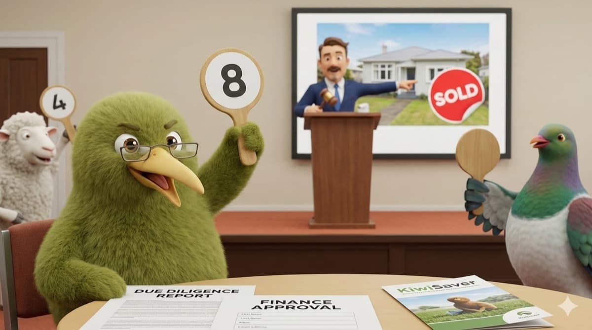 Legal Toolkit: Purchasing A Property At Auction