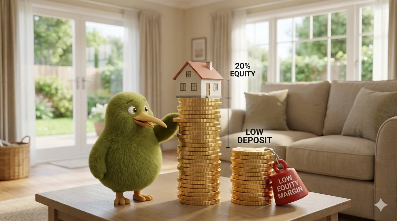 Understanding Low Equity Margins in New Zealand