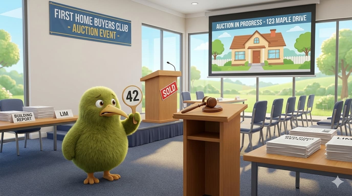 What First Home Buyers Need to Know When Considering Buying at Auction
