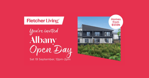 Find Your First Home at Fletcher Lving's Albany Open Day!